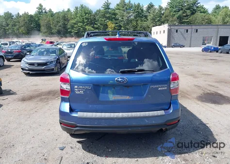 2016 Subaru Forester 2.5I Premium from USA, damaged, VIN JF2SJADC8GH475974
